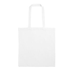 Westford mill WM225 - Shopping bag in cotone biologico di grande volume Bianco