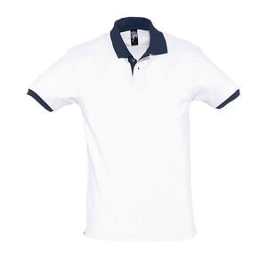 SOLS 11369 - PRINCE Polo Unisex Finiture A Contrasto