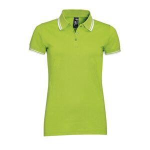 SOLS 00578 - PASADENA WOMEN Polo Donna Manica Corta