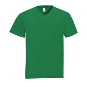 SOL'S 11150 - VICTORY T Shirt Uomo Scollo A "V" Verde prato