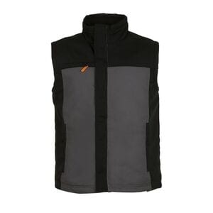 SOLS 01567 - MISSION PRO Gilet Da Lavoro Bicolore