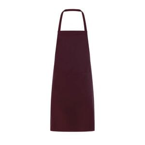 SOL'S 01744 - GRAMERCY Parannanza Da Lavoro Con Tasca Burgundy