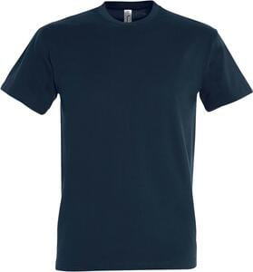 SOL'S 11500 - Imperial T Shirt Uomo Girocollo Blu petrolio
