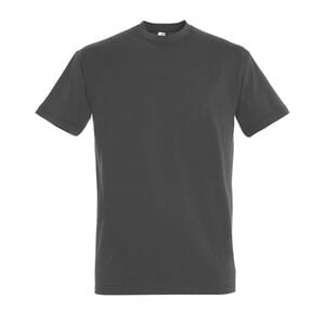 SOL'S 11500 - Imperial T Shirt Uomo Girocollo Grigio scuro