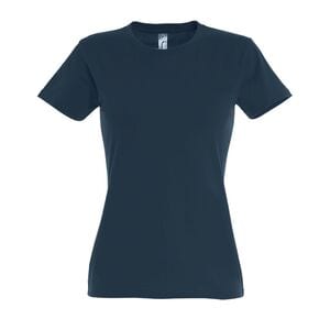 SOL'S 11502 - Imperial WOMEN T Shirt Donna Girocollo Blu petrolio