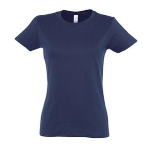 SOL'S 11502 - Imperial WOMEN T Shirt Donna Girocollo Blu oltremare
