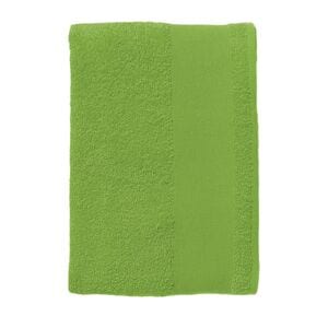 SOL'S 89001 - ISLAND 70 Asciugamano In Spugna Verde lime