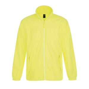 SOL'S 55000 - NORTH Giacca Uomo In Pile Giallo fluo