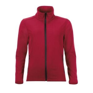 SOL'S 01194 - RACE WOMEN Giacca Donna Softshell Full Zip Rosso peperoncino