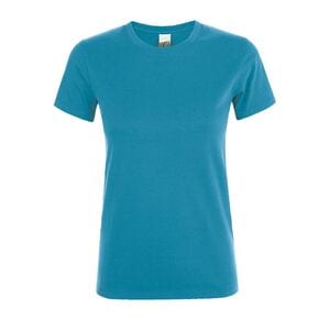 SOL'S 01825 - REGENT WOMEN T Shirt Donna Girocollo Acqua