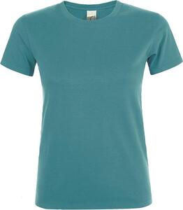 SOL'S 01825 - REGENT WOMEN T Shirt Donna Girocollo Blu anatra