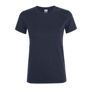 SOL'S 01825 - REGENT WOMEN T Shirt Donna Girocollo Blu oltremare