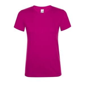 SOL'S 01825 - REGENT WOMEN T Shirt Donna Girocollo Fucsia