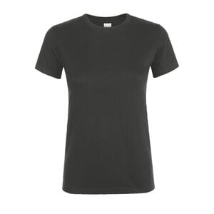SOL'S 01825 - REGENT WOMEN T Shirt Donna Girocollo Grigio scuro