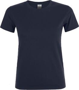 SOL'S 01825 - REGENT WOMEN T Shirt Donna Girocollo Blu navy