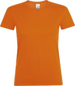SOL'S 01825 - REGENT WOMEN T Shirt Donna Girocollo Arancio