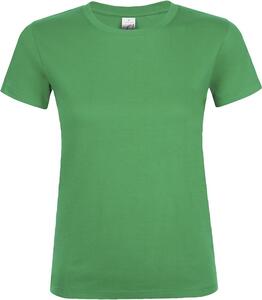 SOL'S 01825 - REGENT WOMEN T Shirt Donna Girocollo Verde prato