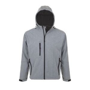 SOLS 46602 - REPLAY MEN Giacca Uomo Softshell Con Cappuccio