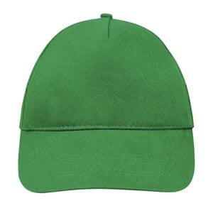 SOL'S 88110 - SUNNY Cappellino Adulto A 5 Pannelli Verde prato