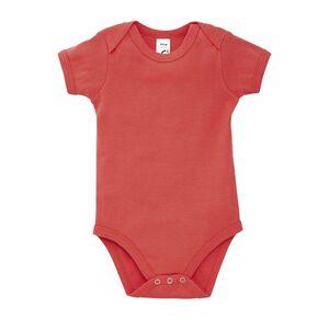 SOL'S 00583 - Bambino Body Neonato Corallo