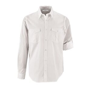 SOL'S 02763 - BURMA MEN Camicia Uomo Bianco