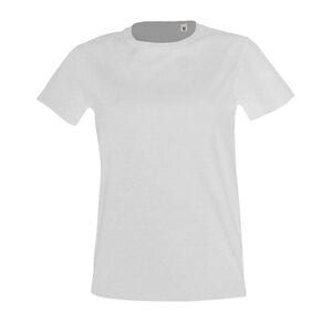 SOLS 02080 - Imperial FIT WOMEN T Shirt Donna Slim Girocollo Manica Corta