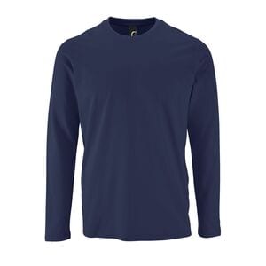 SOL'S 02074 - Imperial LSL MEN T Shirt Uomo Manica Lunga Blu oltremare