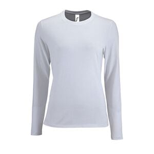 SOLS 02075 - Imperial LSL WOMEN T Shirt Donna Manica Lunga
