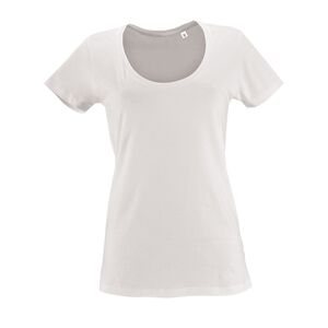 SOL'S 02079 - Metropolitan T Shirt Donna Ampia Scollatura Bianco
