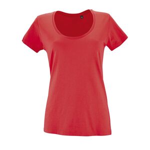 SOL'S 02079 - Metropolitan T Shirt Donna Ampia Scollatura Hibiscus