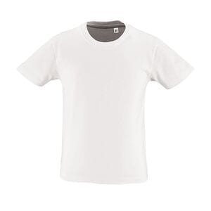 SOL'S 02078 - Milo Kids T Shirt Bambino Girocollo Bianco
