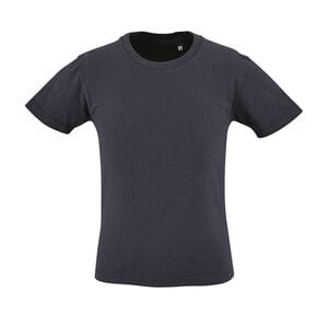 SOL'S 02078 - Milo Kids T Shirt Bambino Girocollo Blu oltremare