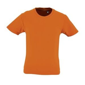 SOL'S 02078 - Milo Kids T Shirt Bambino Girocollo Arancio