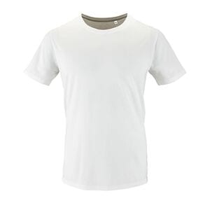 SOL'S 02076 - Milo Men T Shirt Uomo Girocollo Bianco