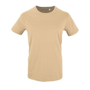 SOL'S 02076 - Milo Men T Shirt Uomo Girocollo Sabbia