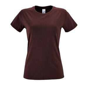 SOL'S 01825 - REGENT WOMEN T Shirt Donna Girocollo Burgundy