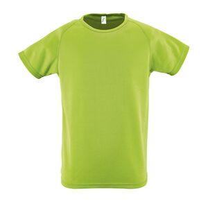 SOLS 01166 - SPORTY KIDS T Shirt Bambino Manica A Raglan