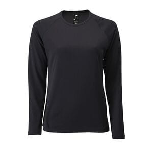 Sols 02072 - Sporty Lsl Donna T Shirt Donna Manica Lunga
