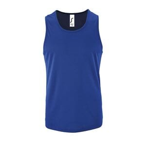 SOL'S 02073 - Sporty Tt Men Canotta Uomo Blu royal