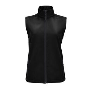 SOL'S 02888 - Race Bw Women Gilet Donna Softshell Nero