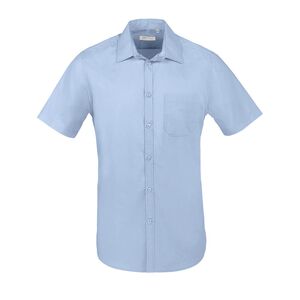 SOL'S 02923 - Bristol Fit Camicia Uomo Popeline Manica Corta Cielo