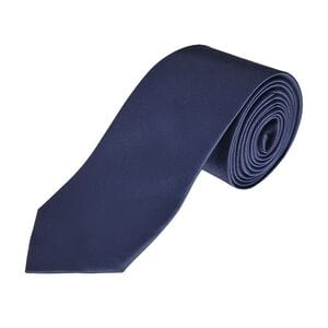 SOL'S 02932 - Garner Cravatta In Poliestere Satinato Blu oltremare