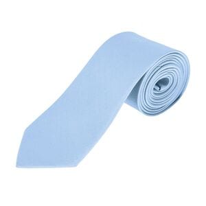 SOL'S 02932 - Garner Cravatta In Poliestere Satinato Blu chiaro