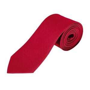 SOL'S 02932 - Garner Cravatta In Poliestere Satinato Rosso