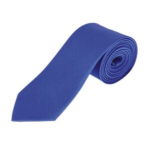 SOL'S 02932 - Garner Cravatta In Poliestere Satinato Blu royal