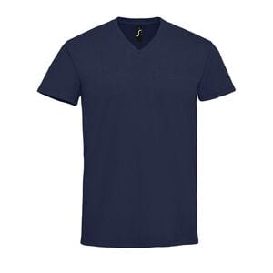SOL'S 02940 - T-shirt da uomo Imperial con scollo a V Blu oltremare