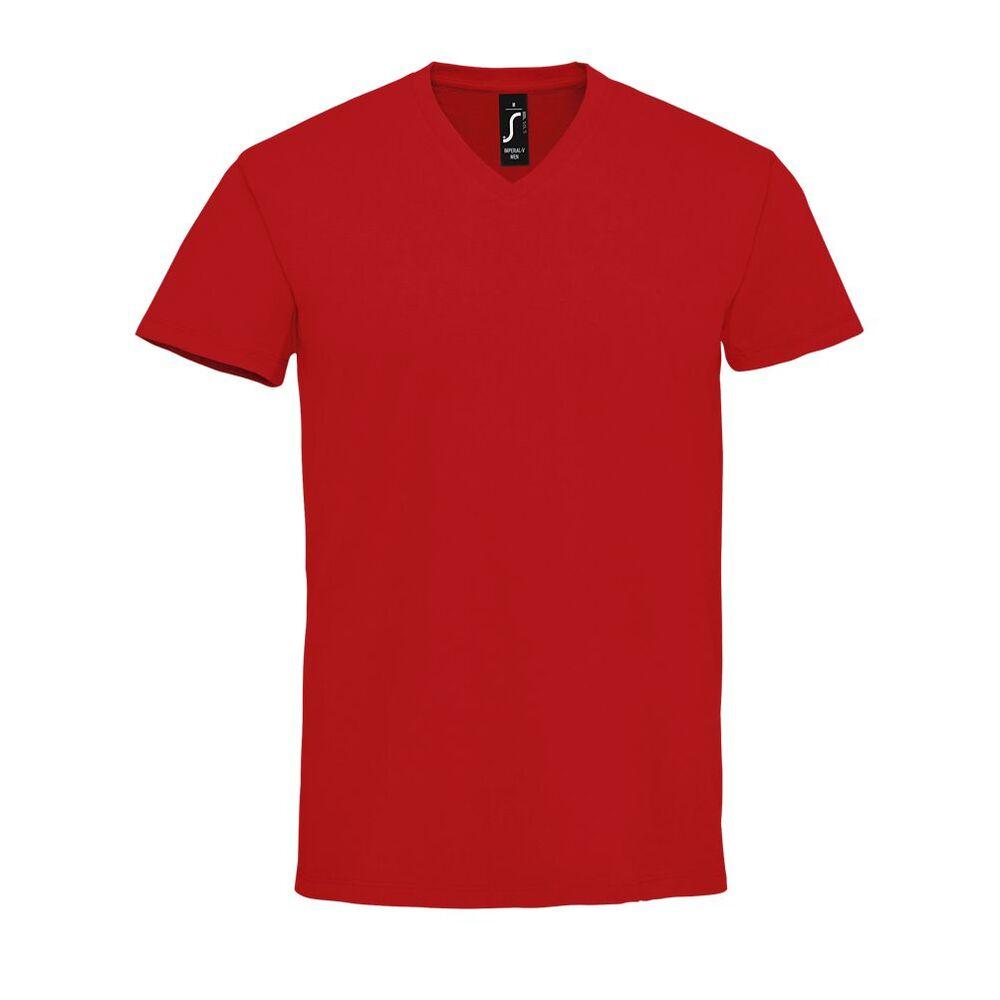 SOL'S 02940 - T-shirt da uomo Imperial con scollo a V