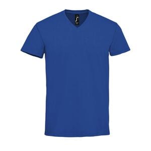 SOL'S 02940 - T-shirt da uomo Imperial con scollo a V Blu royal