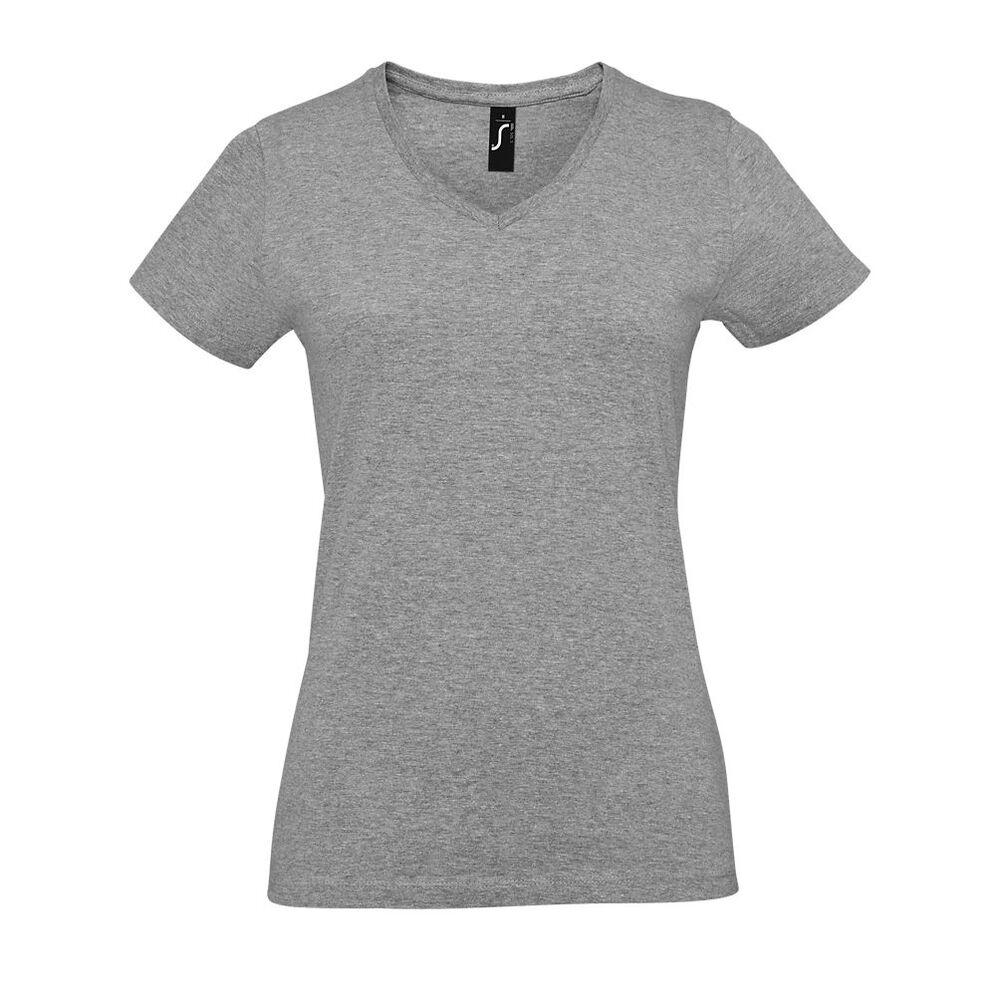 SOL'S 02941 - Imperial V Women T Shirt Donna Scollo A «V»