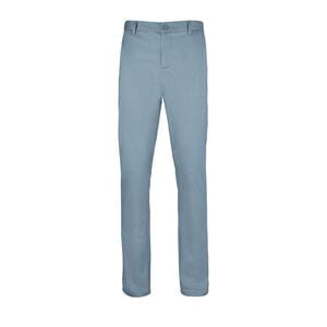SOL'S 02917 - Jared Men Pantalone Uomo  Satinato Blu scuro crema